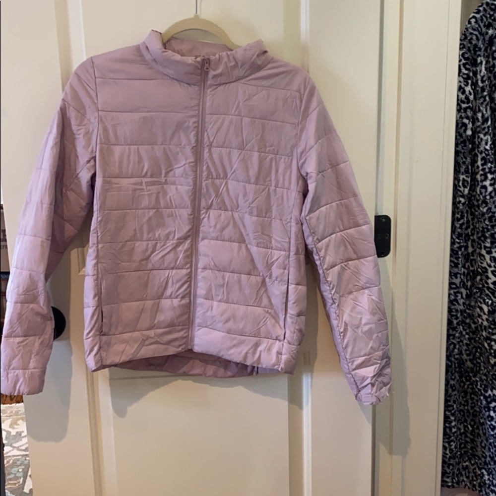 Girls Blush Pink Old Navy Active Jacket